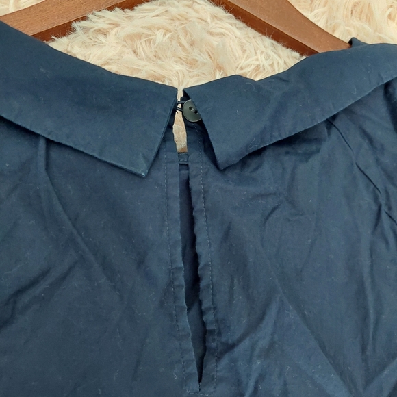 Ann Taylor Petite Top - Size XSP - Dark navy blue - Picture 4 of 11